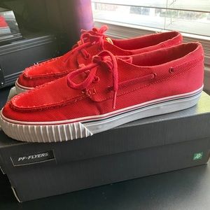 PF Flyers Red